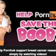 Illustration for article titled Watch Porn on Pornhub to Donate Money to Breast Cancer Research